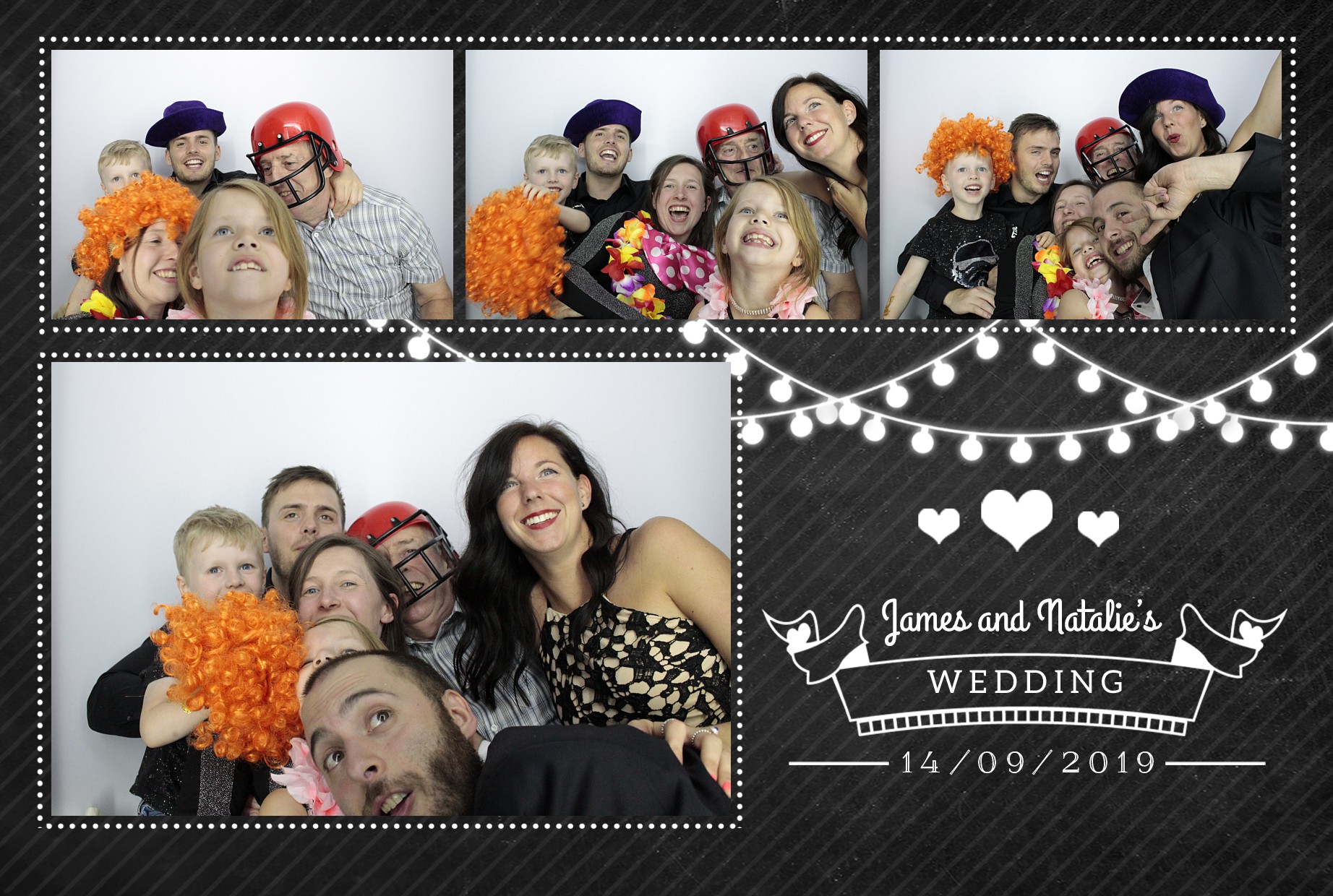 James and Natalie’s Wedding | View more photos from the event at gallery.myphotoboothexperience.co.uk/u/MyPhotoBoothExperienceLtd/James-and-Natalie’s-Wedding